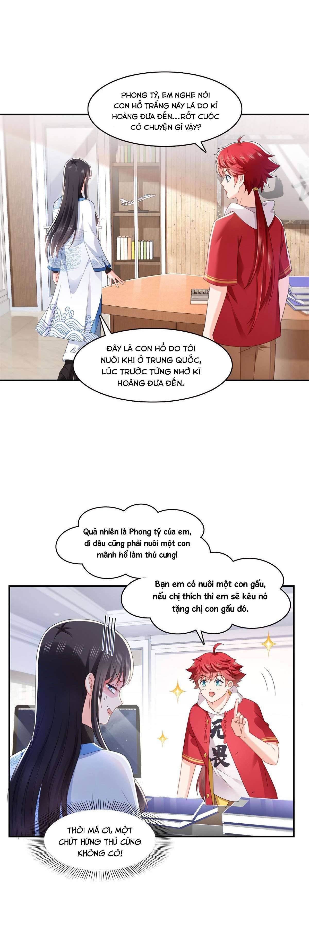 Hệt Như Hàn Quang Gặp Nắng Gắt Chap 277 - Trang 4