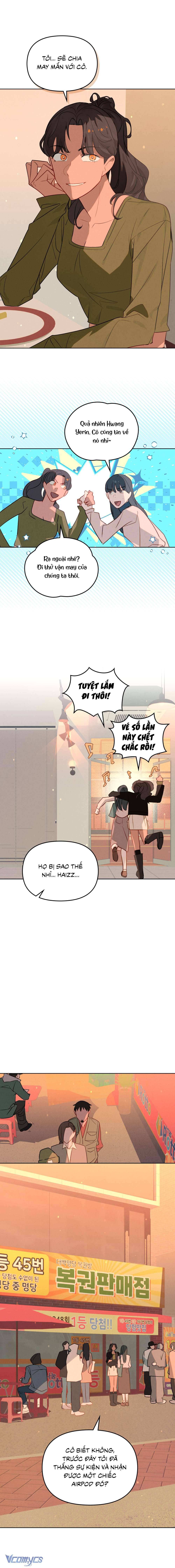 Ngay Cả Khi Nỗi Tuyệt Vọng Nuốt Chửng Người Chap 13 - Trang 3