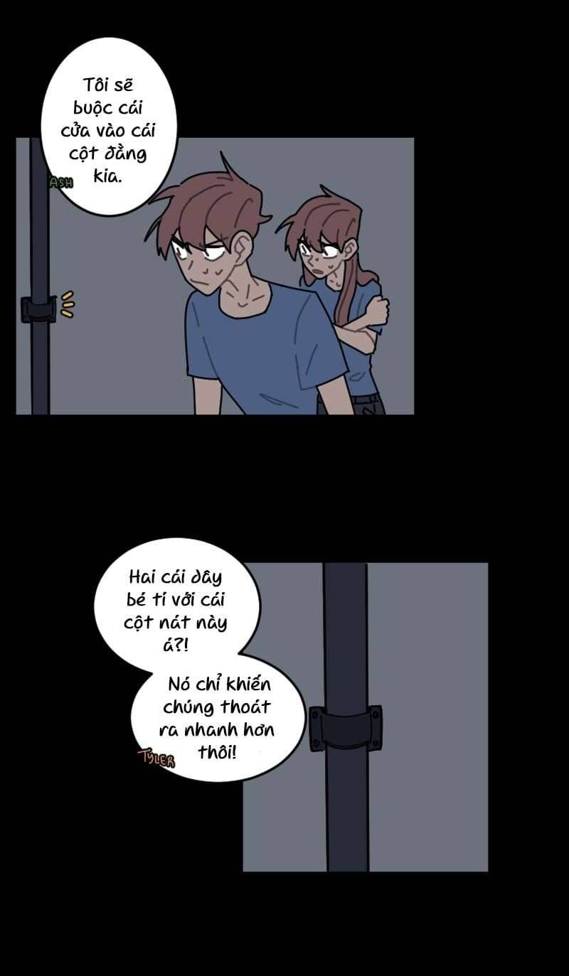 Nghĩa Trang Xe Buýt Chapter 14 - Trang 3