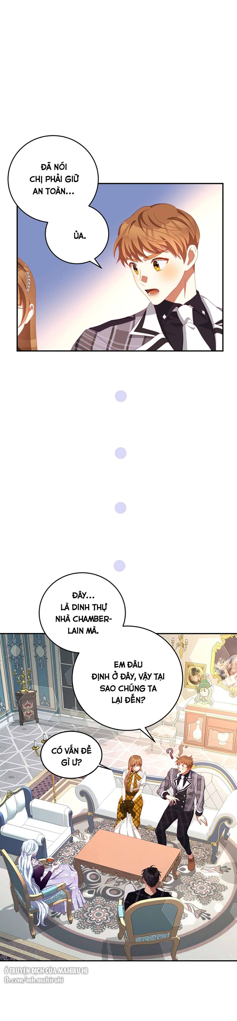 Trở Thành Tình Địch Của Các Nam Chính Chapter 63 - Next Chapter 64