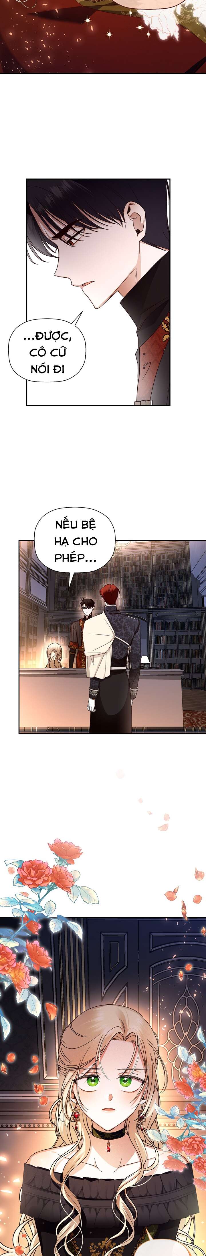 Phương Pháp Che Giấu Đứa Con Của Hoàng Đế Chapter 17 - Trang 4