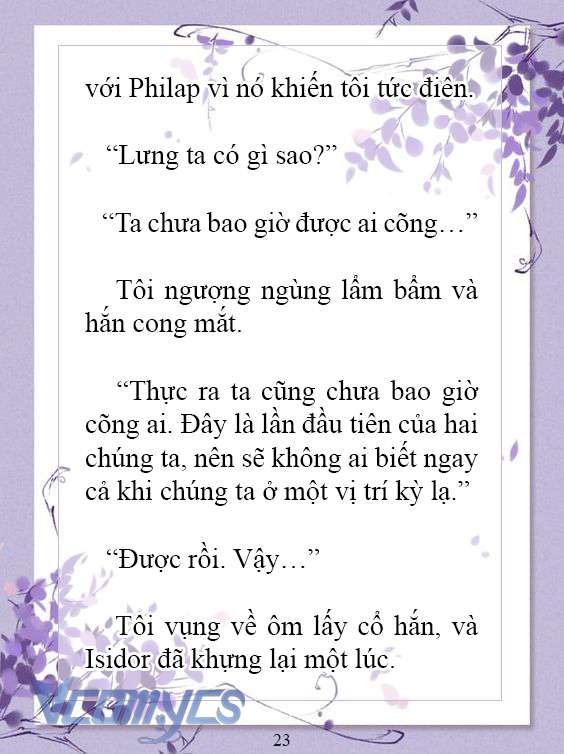 [Novel] Làm Ác Nữ Bộ Không Tốt Sao? Chap 111 - Trang 2