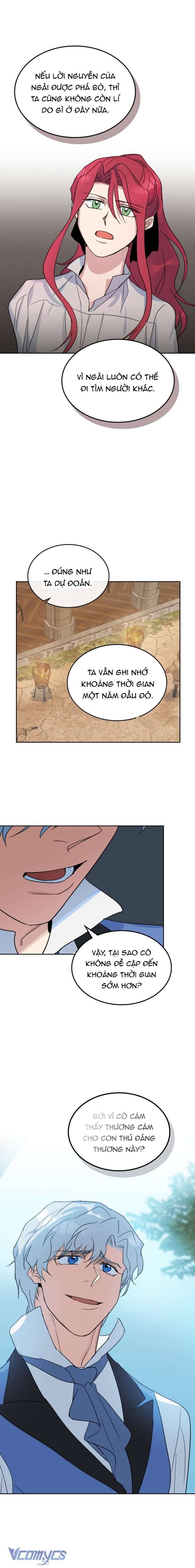 Người Đẹp Và Quái Thú Chap 42 - Next Chap 43