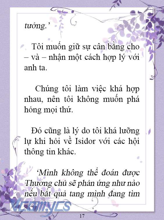 [Novel] Làm Ác Nữ Bộ Không Tốt Sao? Chap 74 - Trang 2