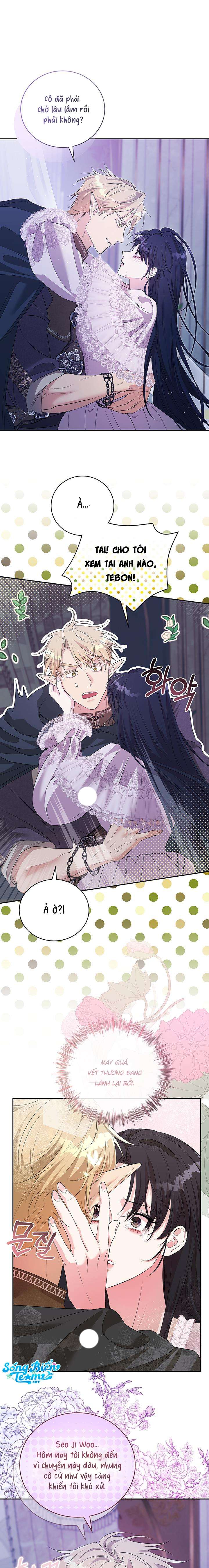 [ 18+ KHÔNG CHE ] Tại nơi ẩn mình cuối cùng của sắc xanh Chap 31 - Next Chap 32