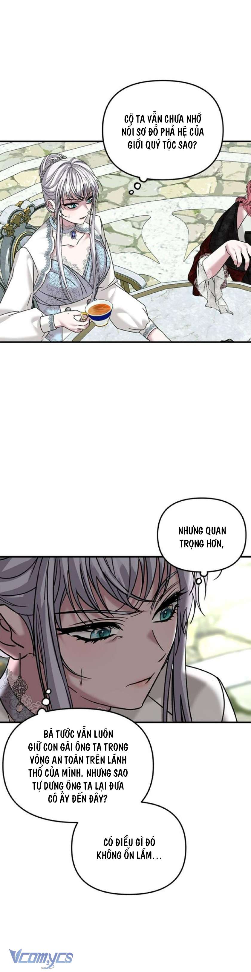 Hôn Nhân Liên Minh Để Trả Thù Chap 33 - Trang 2