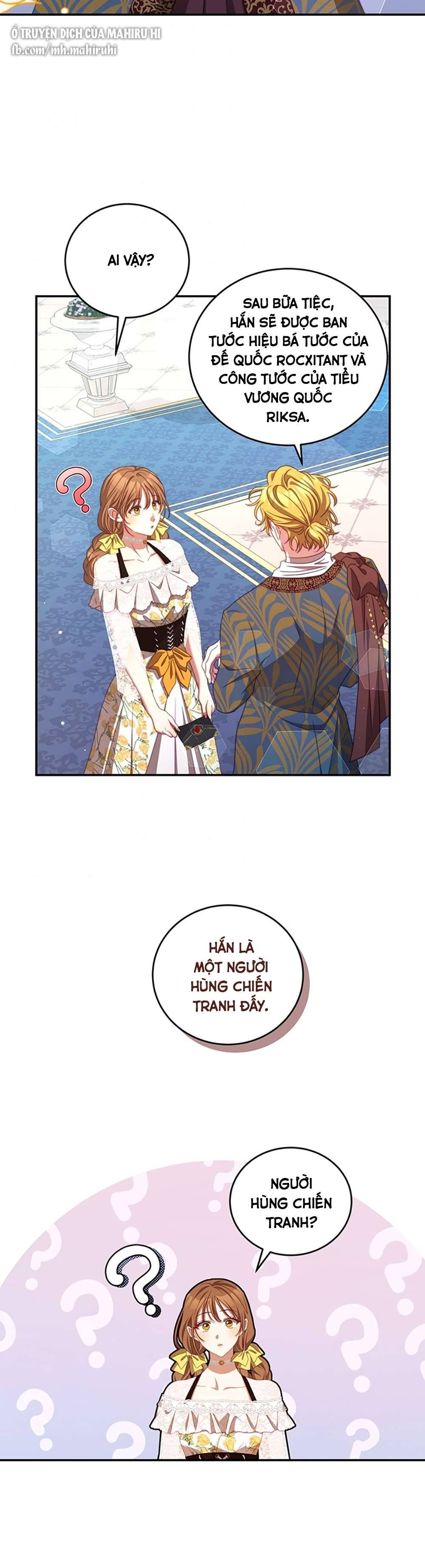 Trở Thành Tình Địch Của Các Nam Chính Chapter 42 - Trang 3