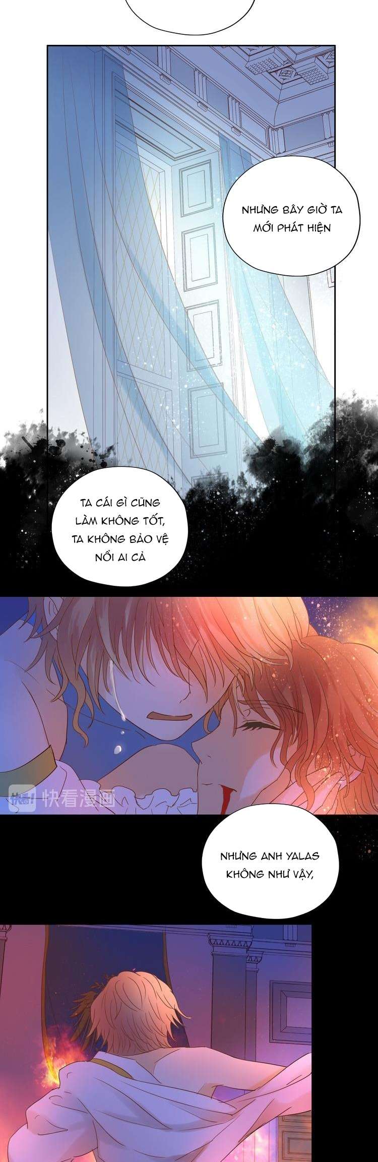 Địch Úc Đa Chi Ca Chapter 35 - Trang 4