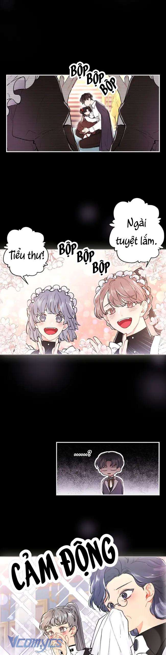 Tôi Đã Trở Thành Con Gái Nuôi Của Nam Chính Chap 9 - Next Chap 10