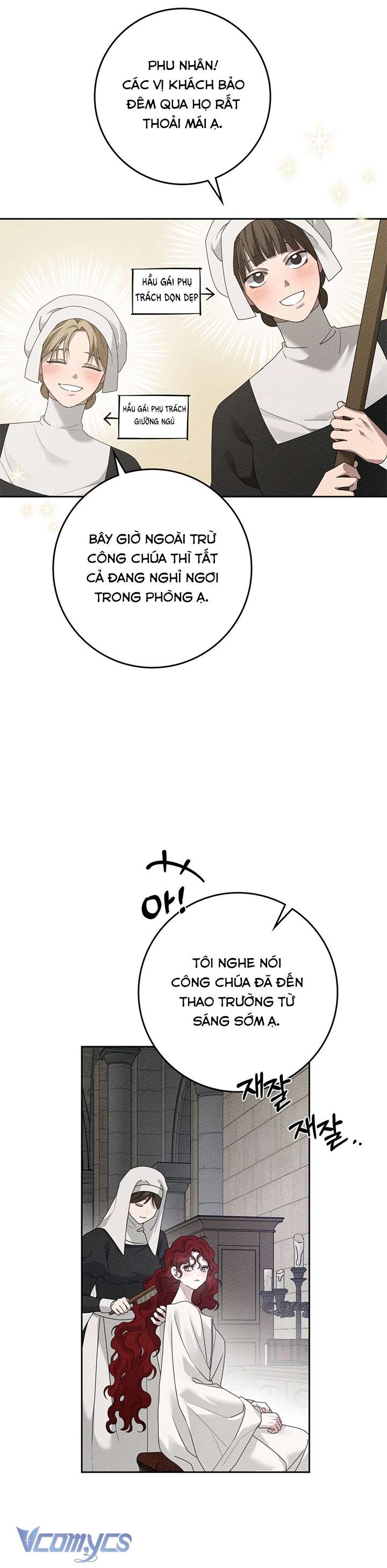 Dưới Bóng Cây Sồi Chap 69 - Trang 2