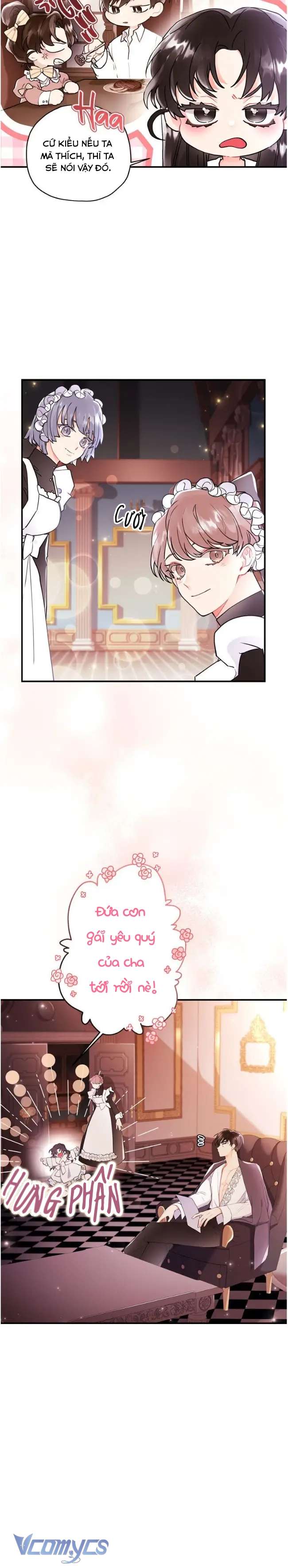 Tôi Đã Trở Thành Con Gái Nuôi Của Nam Chính Chap 30 - Next Chap 31