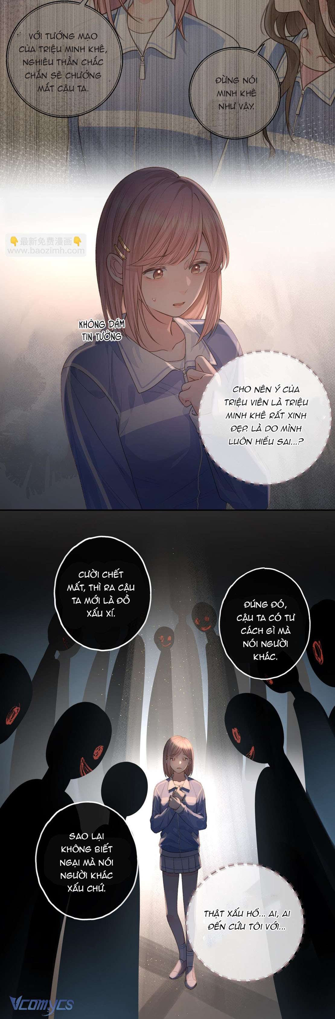 Em Chỉ Muốn Hít Vận Khí Của Anh Chapter 22 - Trang 4