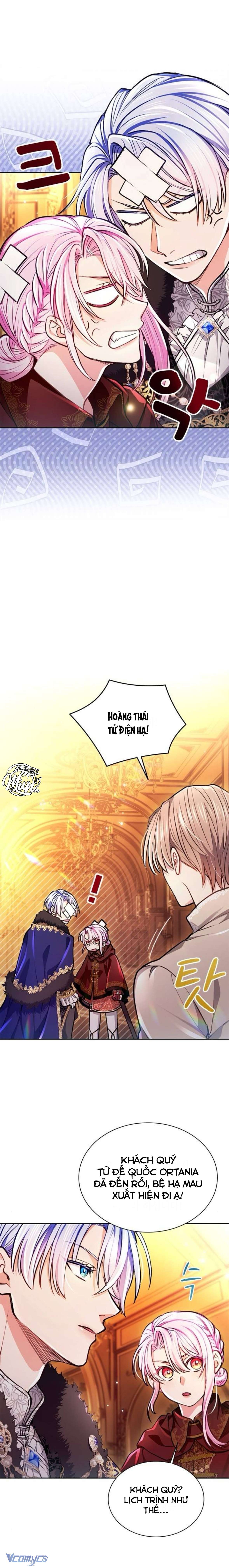 Thưa ngài, Tôi cảm thấy khó chịu Chap 29 - Trang 4