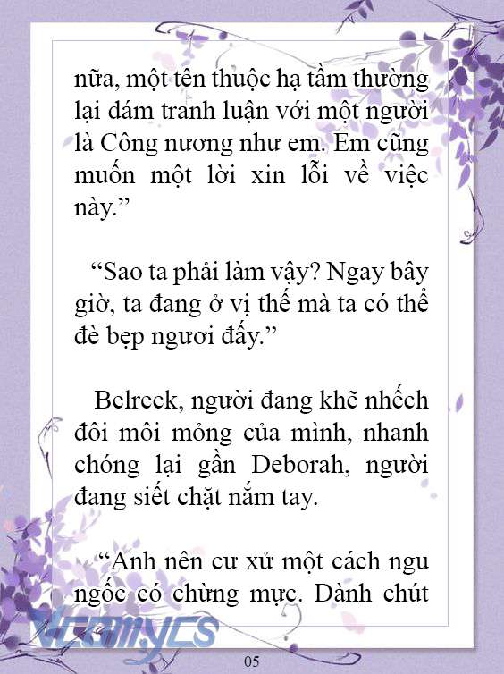 [Novel] Làm Ác Nữ Bộ Không Tốt Sao? Chap 43 - Trang 2