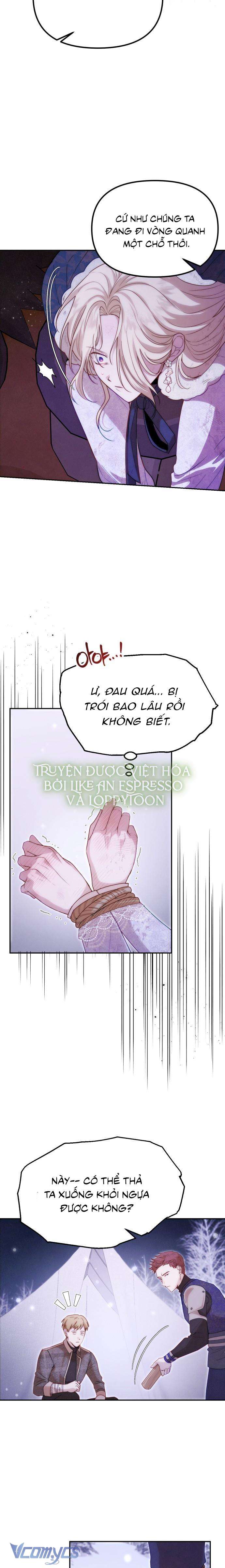 Hoàng Đế Điên Cuồng Ôm Lấy Tôi Chapter 40 - Trang 4