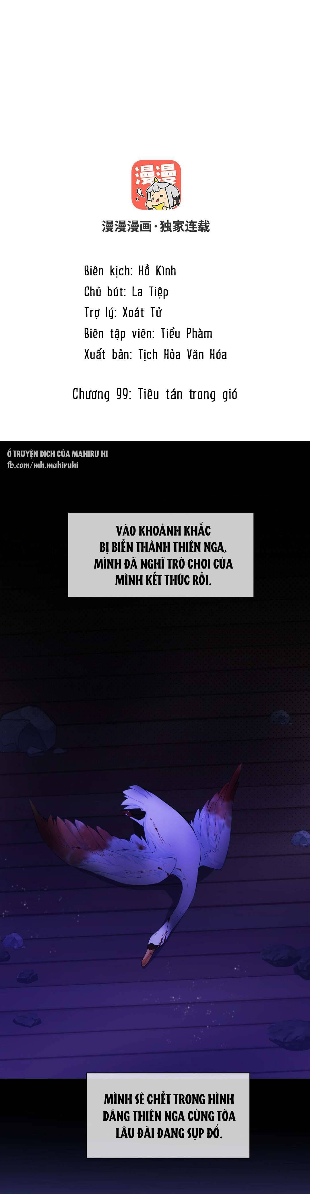 Đại Chiến Công Chúa Chapter 99 - Trang 4