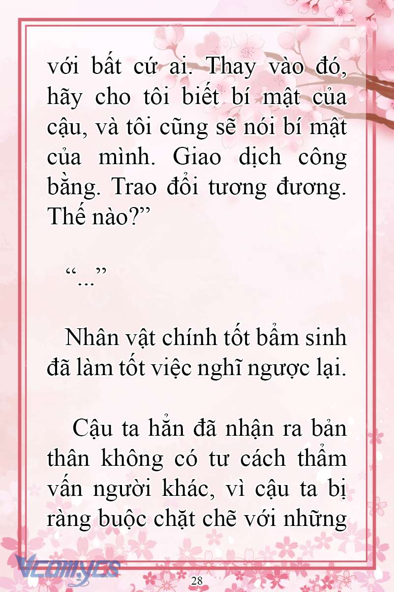 [Novel] Đặc Quyền Của Người Chuyển Sinh Chap 25 - Next Chap 26