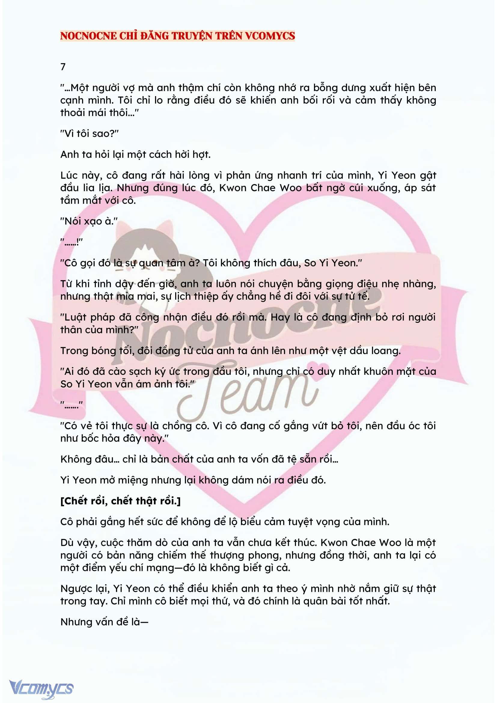 [FULL] [NOVEL] BẪY HOA Chap 7 - Trang 2