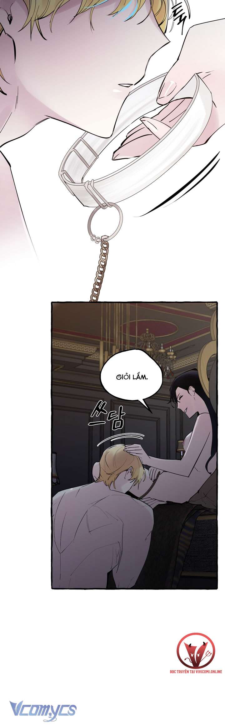[18+] Hoàng Cung Có Chó Dữ! Chap 34 - Next Chap 35