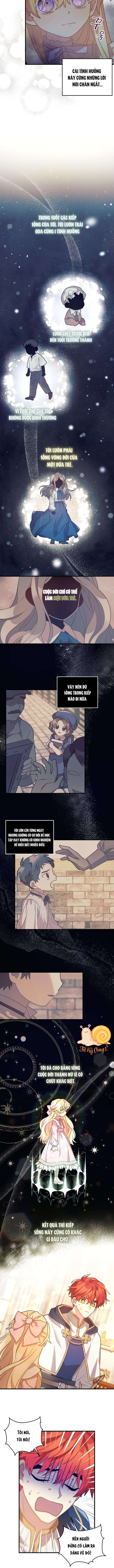 Thánh Nữ Bé Con Muốn Hủy Diệt Thế Giới Chapter 17 - Trang 4