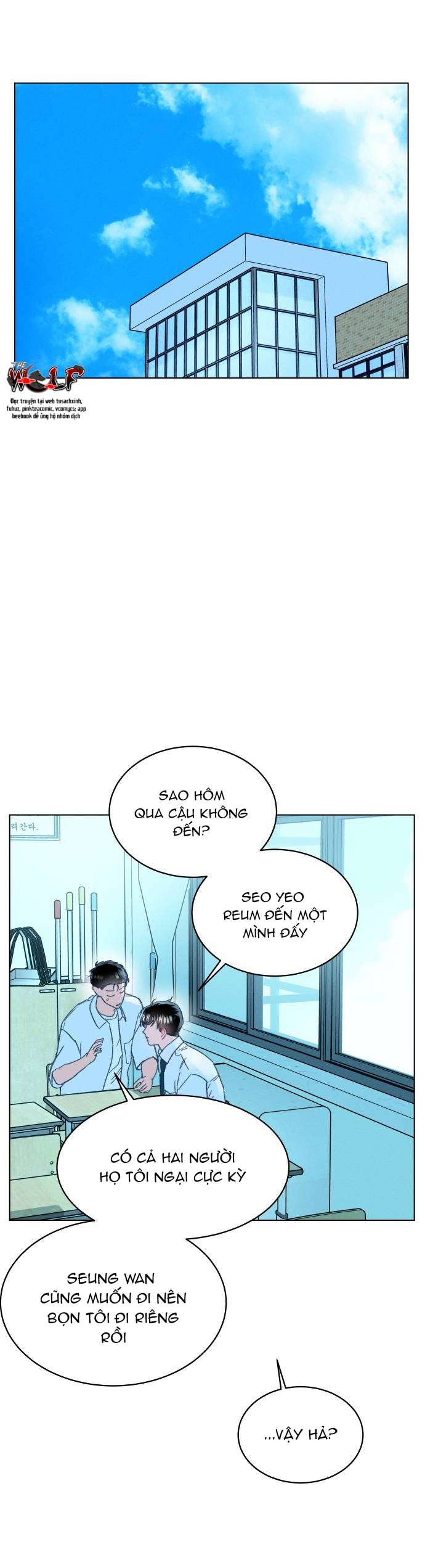 Bầu Trời Mùa Hạ Dấu Yêu Chapter 15 - Trang 4