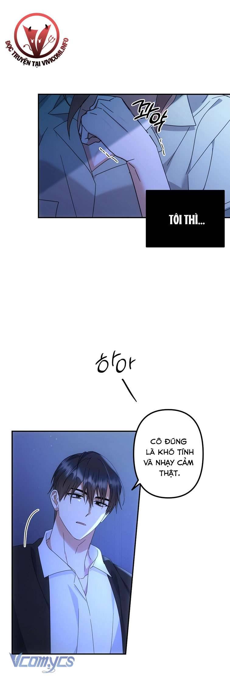 [18+] Vì Những Thứ Đã Tan Vỡ Chap 13 - Trang 3