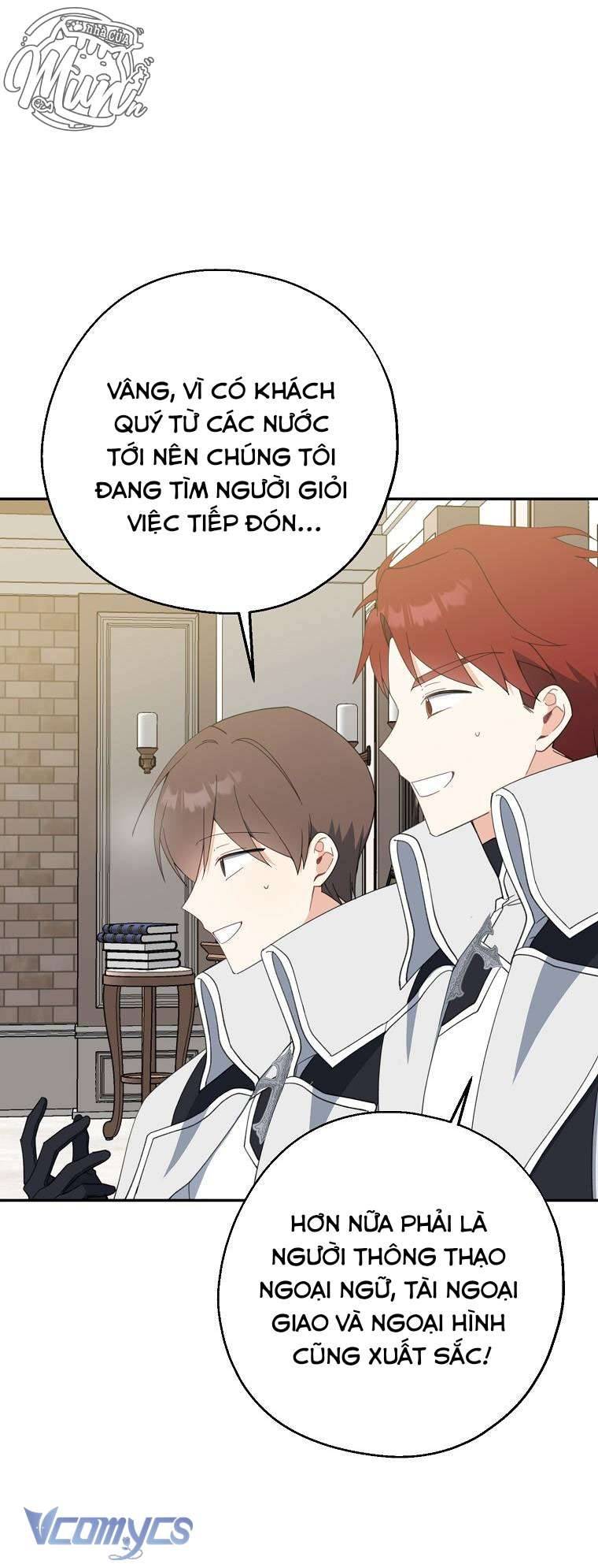 A Nào, Ngậm Thìa Vàng Nhé? Chap 63 - Trang 3