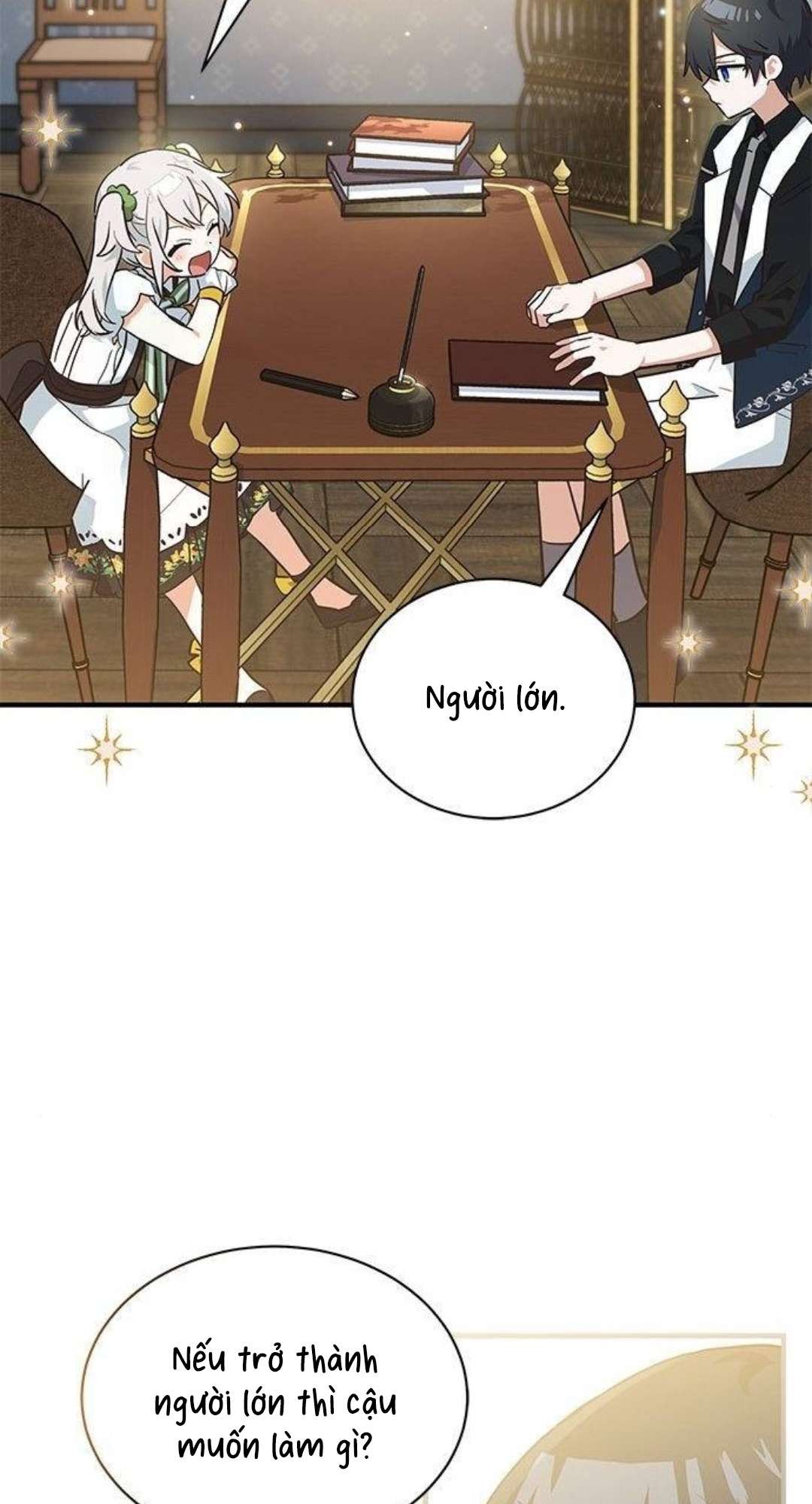 Mèo con được gia tộc sói nhận nuôi? Chapter 23 - Trang 3