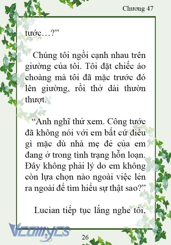 [Novel] Trở Thành Em Gái Của Nam Chính Tiểu Thuyết Đam Mỹ Chap 47 - Trang 2