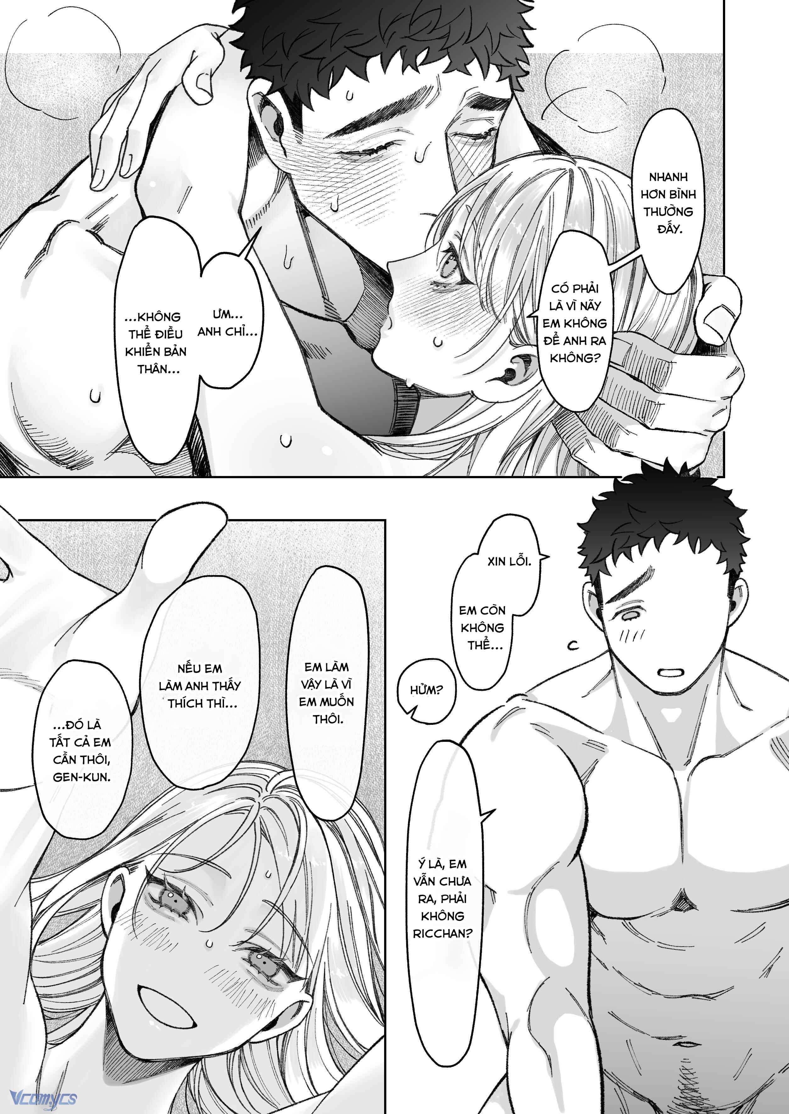 [18+] Tuyển Tập Truyện Ngắn Manga Chap 6.2 - Trang 3