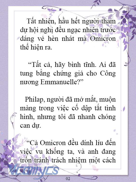 [Novel] Làm Ác Nữ Bộ Không Tốt Sao? Chap 98 - Trang 2