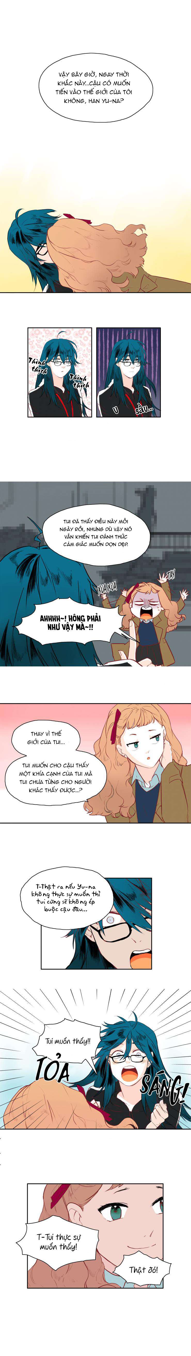 Ranh Giới Chap 19 - Trang 3