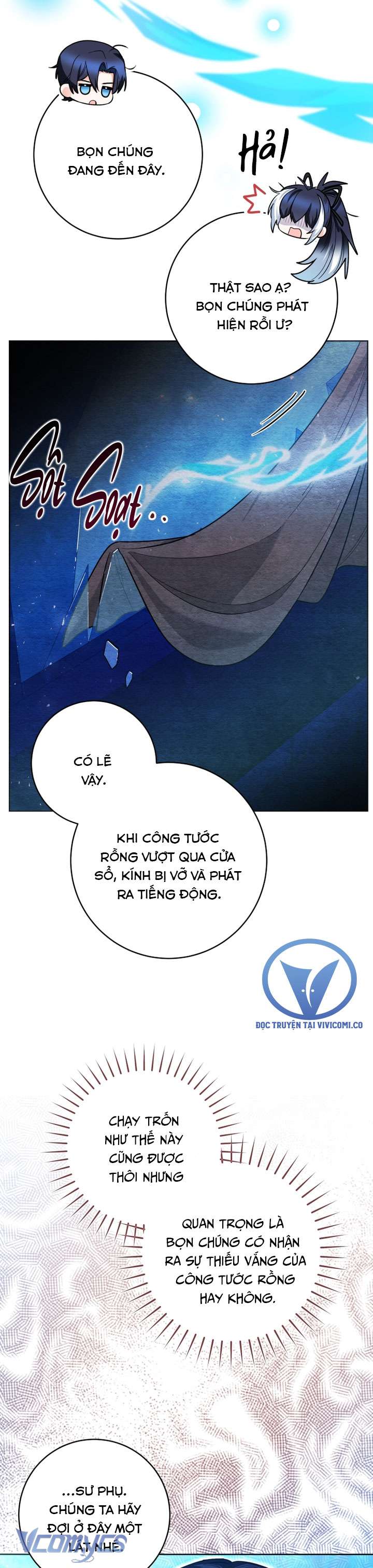 Bé Con Cá Voi Sát Thủ Chapter 46 - Trang 4