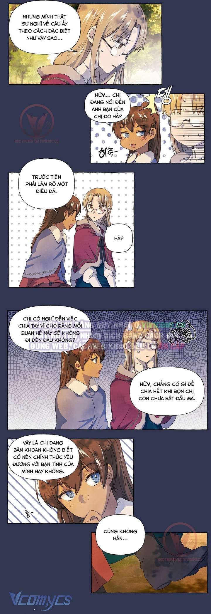 [18+] Chàng Sói Ngốc Và Nàng Thủ Thư Chapter 20 - Trang 3