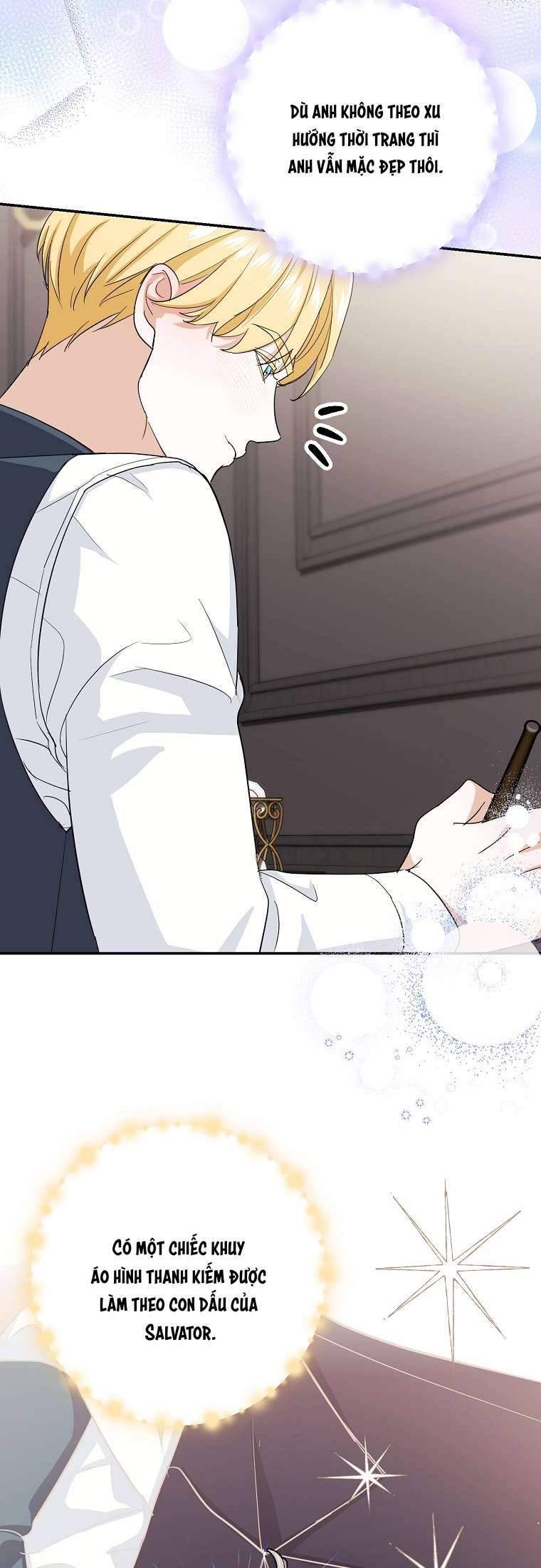 Vị Hôn Phu Phản Diện Cản Trở Con Đường Hoa Của Tôi Chap 9 - Trang 4