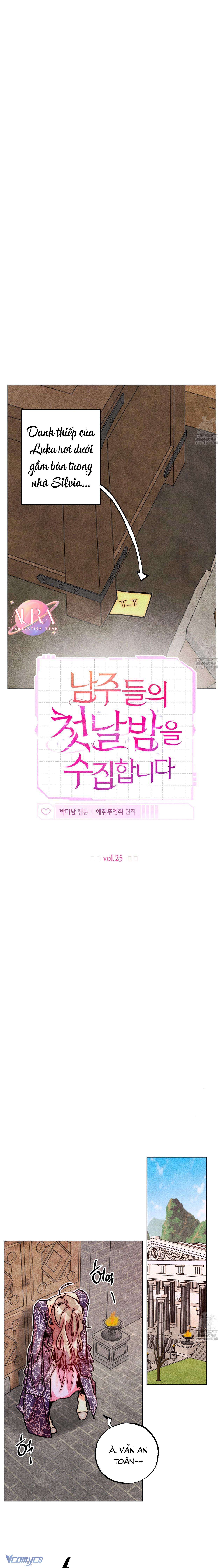 Thu Thập Đêm Đầu Tiên Của Các Nam Chính Chap 25 - Next Chap 26