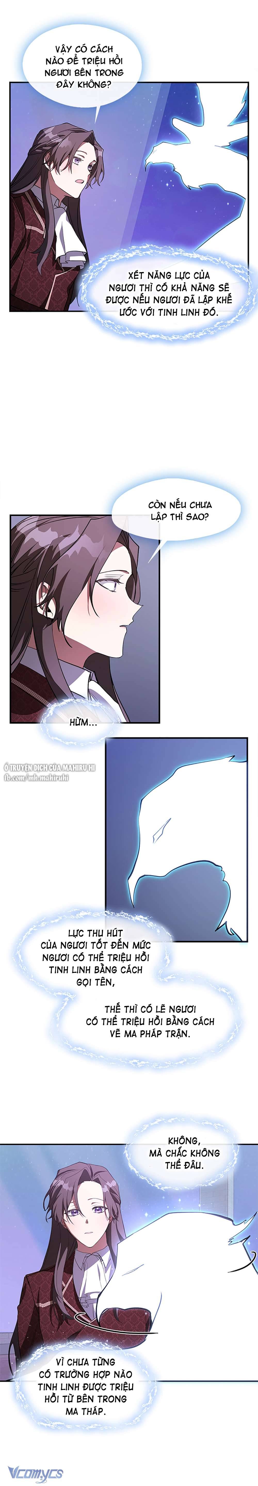 Không Thể Thoát Khỏi Người Chap 21 - Trang 4