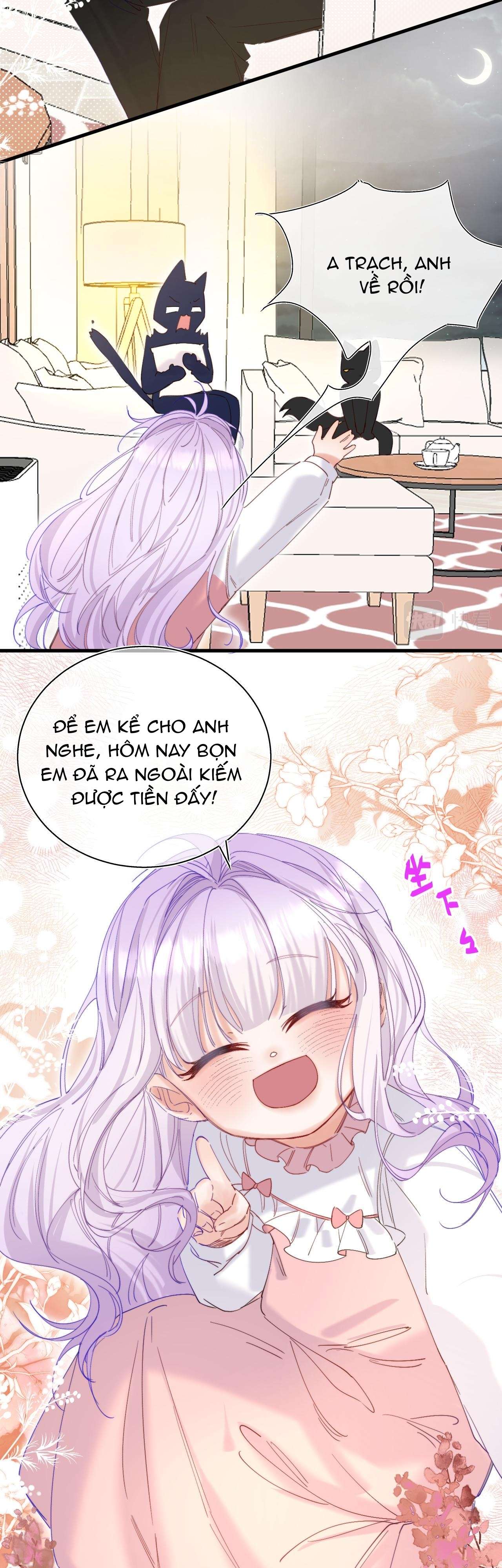 Nhặt Được Cô Phù Thủy Nhỏ Giờ Phải Làm Sao Đây? Chapter 16 - Trang 4