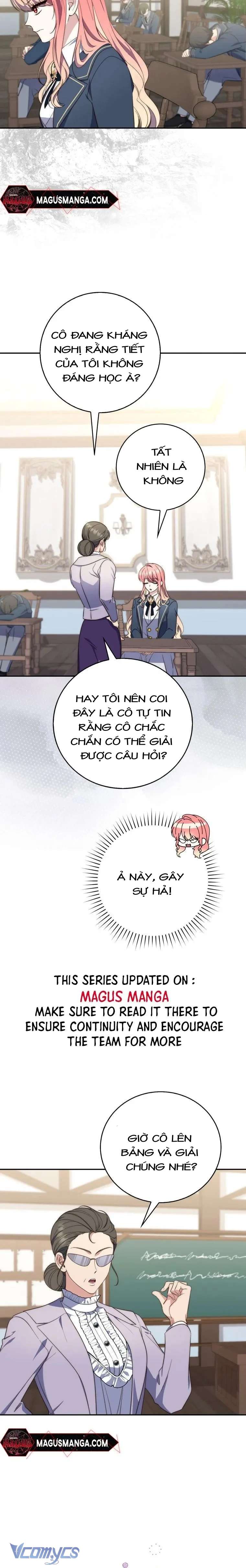 Nàng Công Chúa Tiên Tri Chap 16 - Trang 4