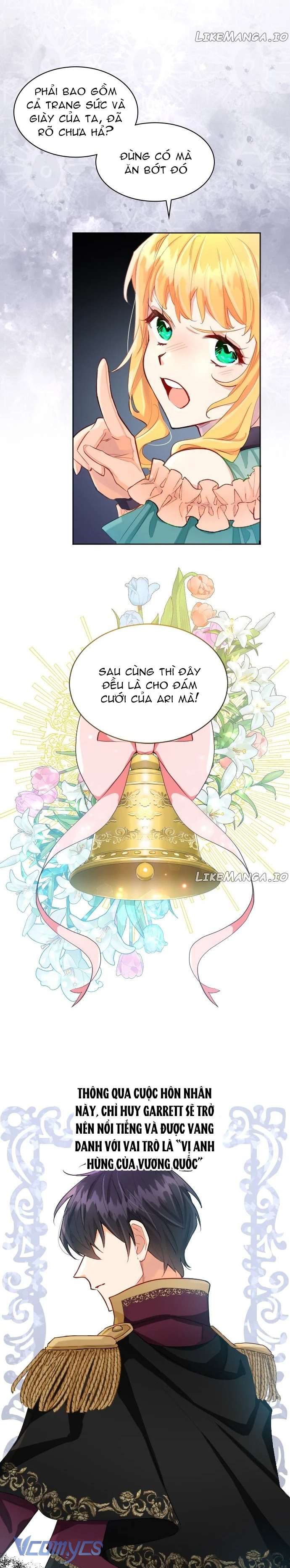 Sự Báo Thù Của Một Vị Thánh Chap 58 - Trang 2