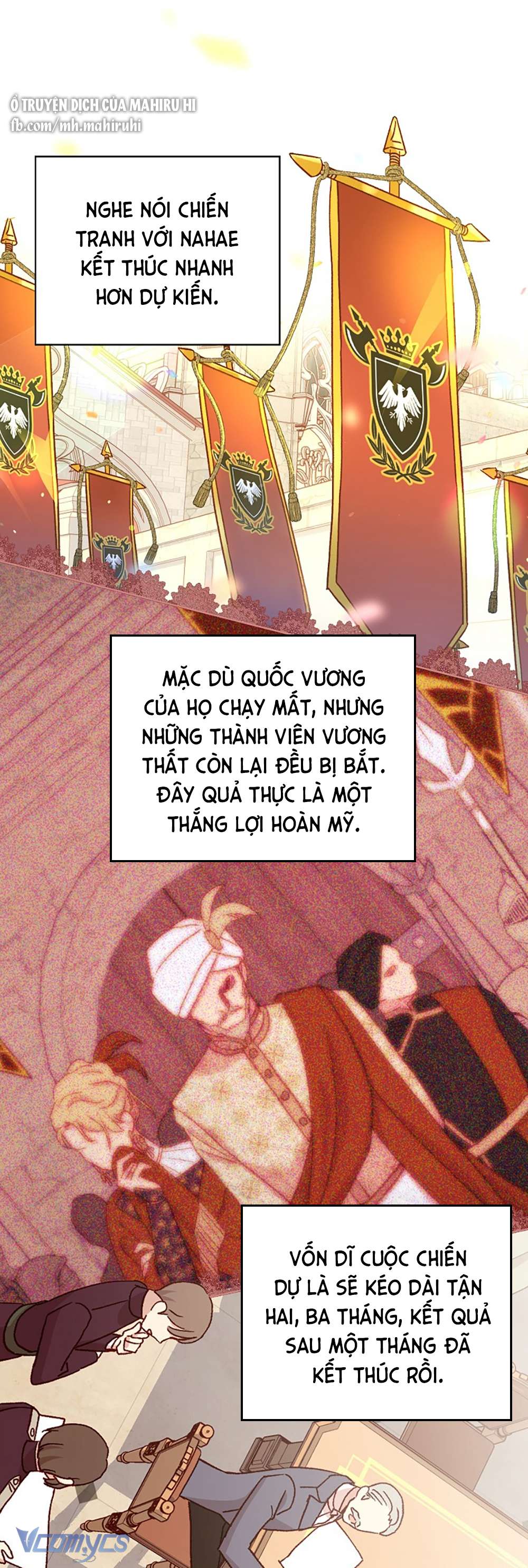 Sống Sót Dưới Thân Phận Hầu Nữ Chap 60 - Next Chap 61