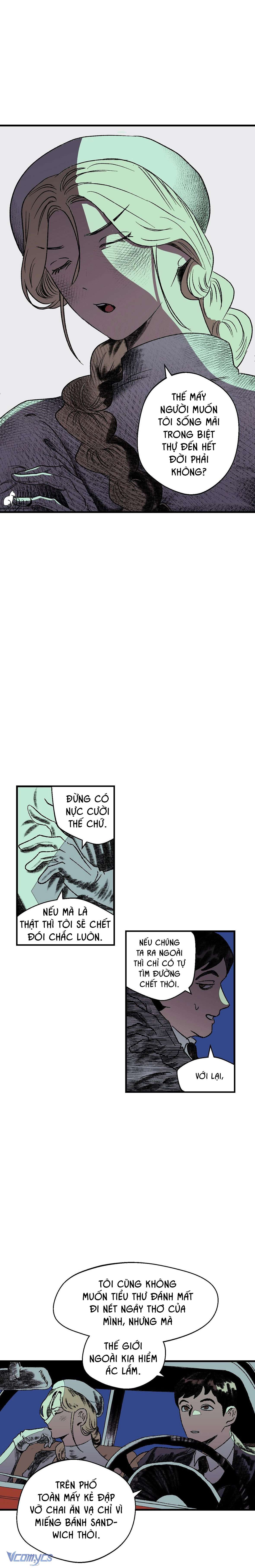 Melt - Phước Lành Chap 1 - Trang 3