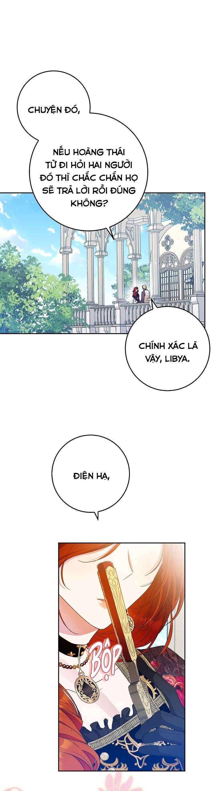 Tôi Trở Thành Vợ Của Nam Chính Chap 55 - Trang 3