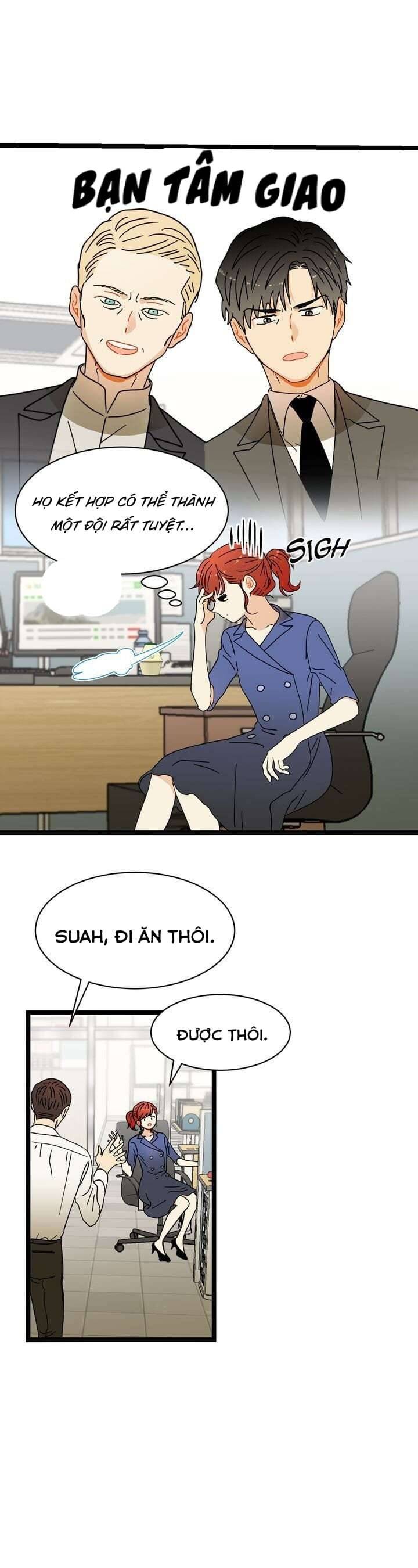 Giả Mạo Theo Phong Cách Chapter 18 - Trang 4