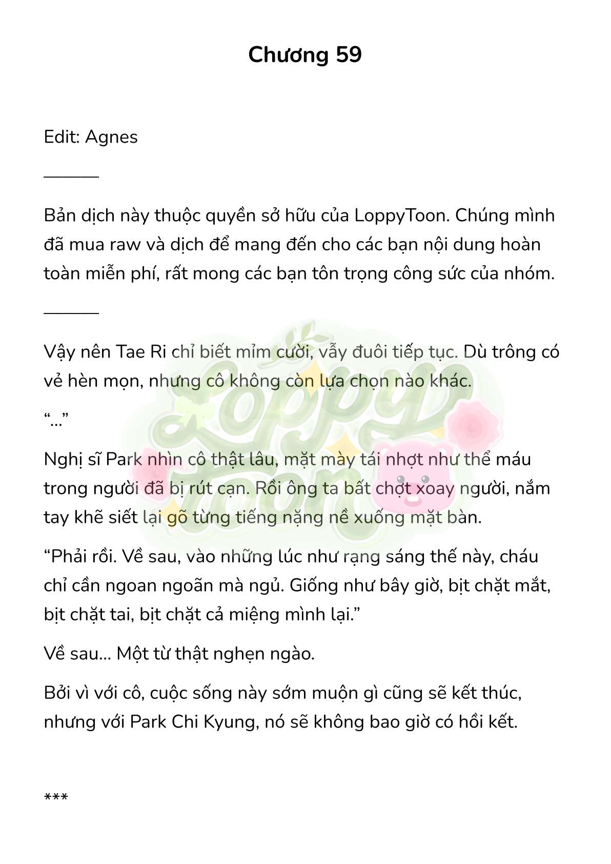[Novel] Gửi Kẻ Xa Lạ Phản Bội Đạo Đức Chap 59 - Next Chap 60