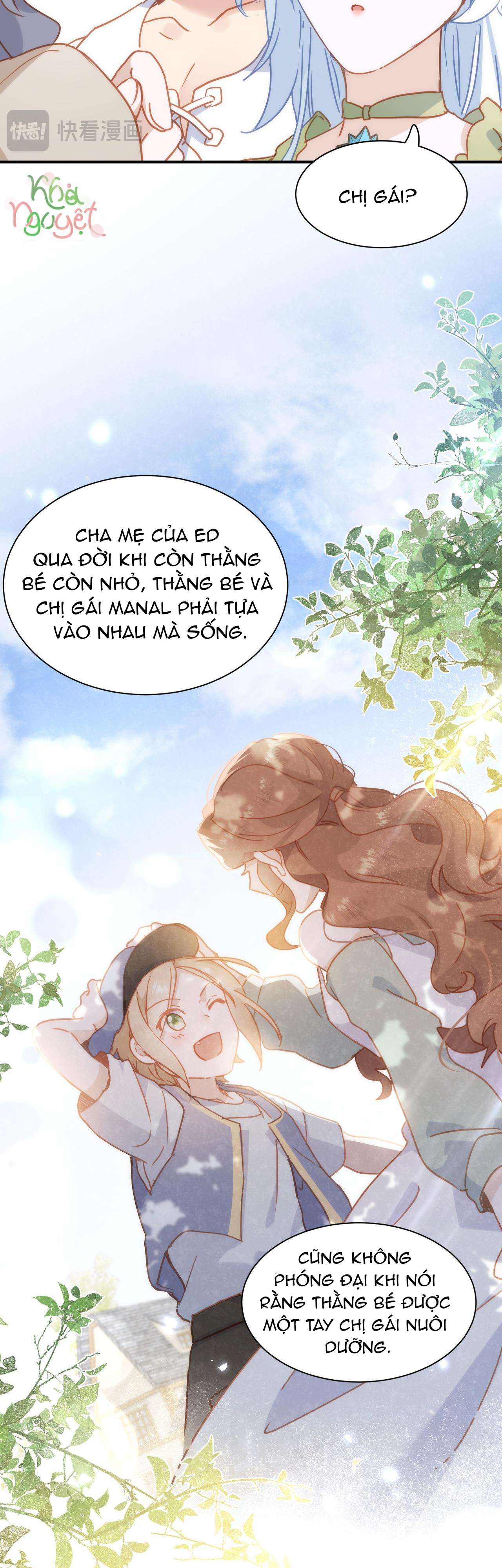 Cô công chúa không muốn được nuông chiều Chap 21 - Trang 2