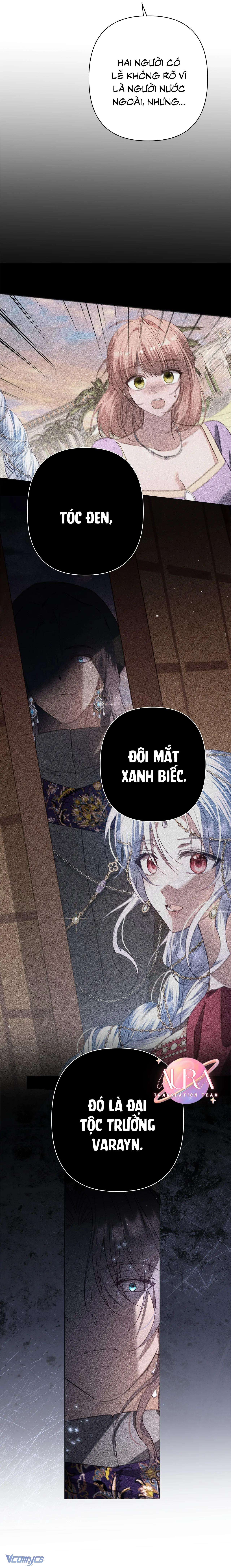 Dấu Vết Của Mặt Trăng Chap 57 - Trang 3