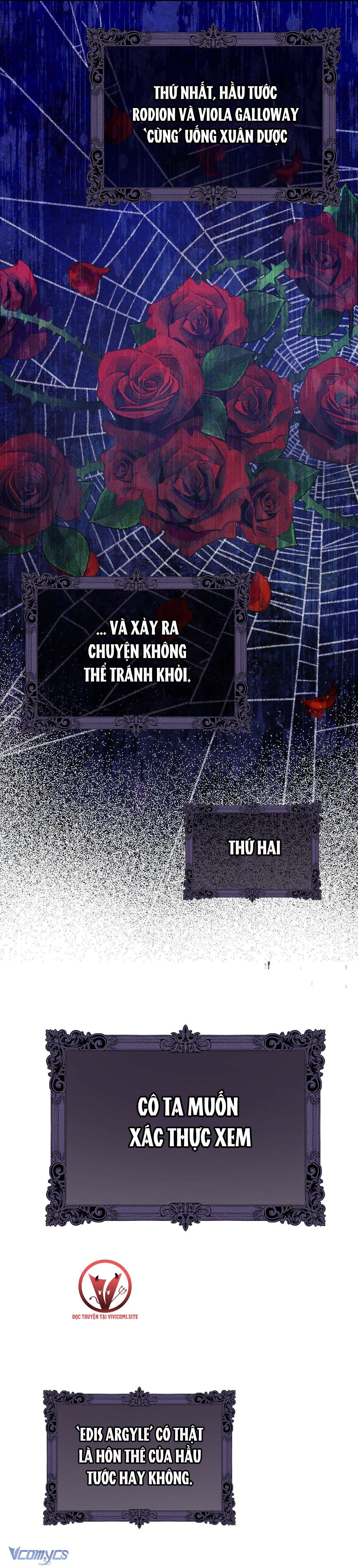 [18+] Hầu Tước Chính Trực Và Quý Cô Kiên Định Chapter 4 - Trang 3