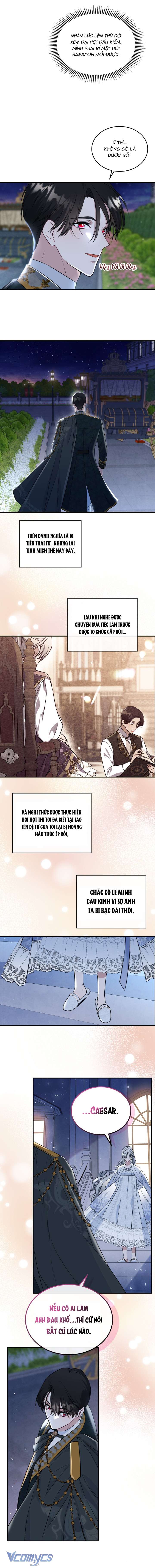 Công Nương Toàn Năng Cũng Thấy Chán Nản Chap 24 - Next Chap 25