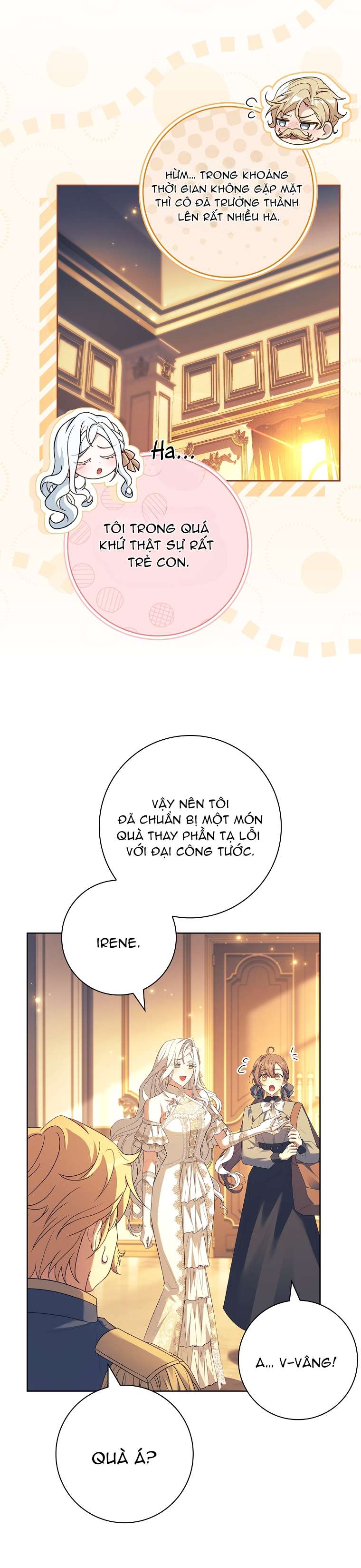 Chồng Ơi, Tại Sao Chúng Ta Không Thể Ly Hôn? Chapter 33 - Trang 4